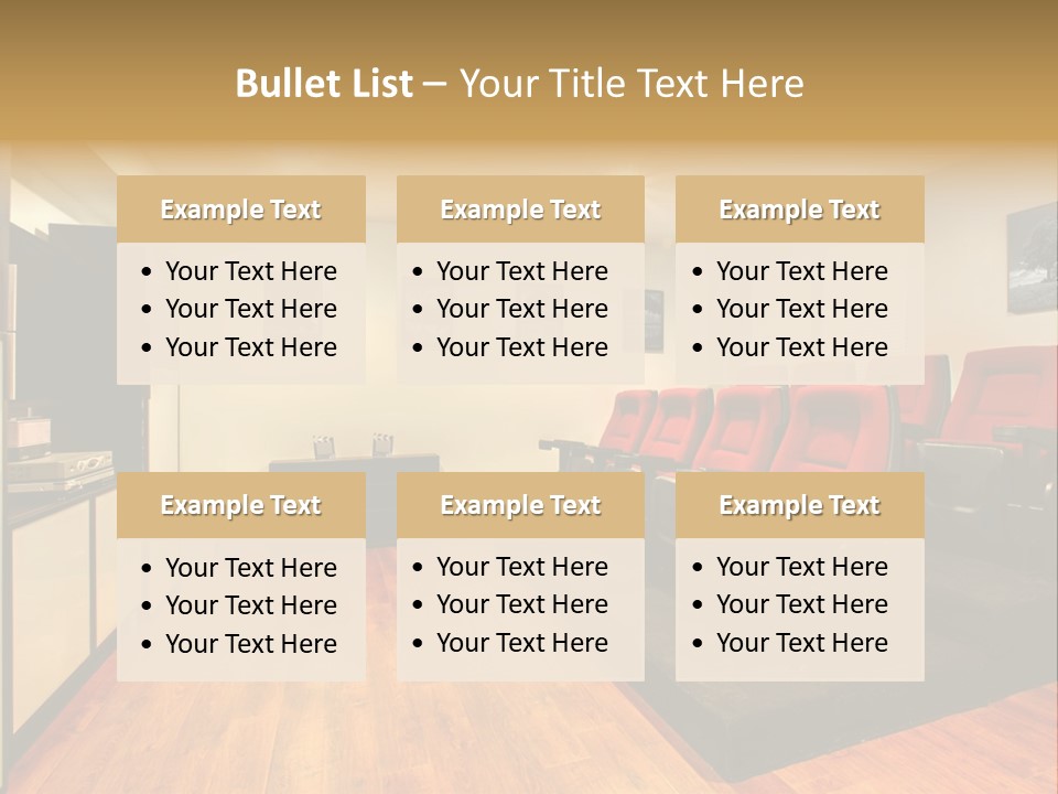 Vip Cinema PowerPoint Template