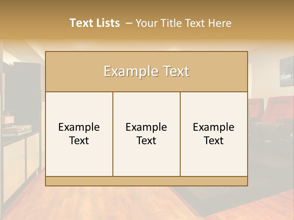 Vip Cinema PowerPoint Template
