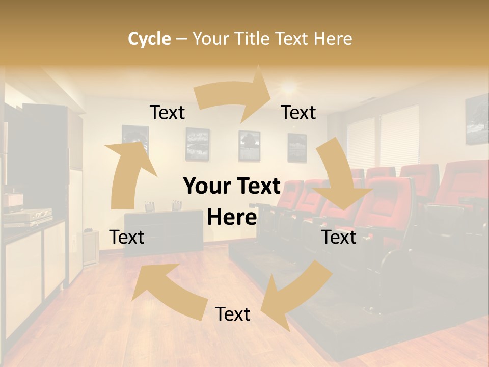 Vip Cinema PowerPoint Template
