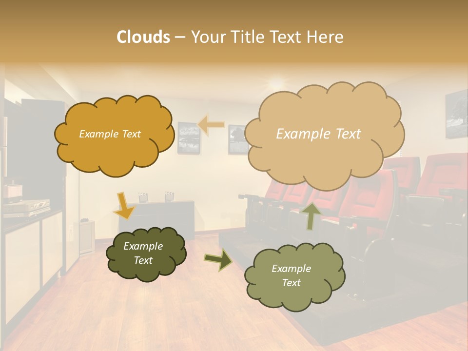 Vip Cinema PowerPoint Template