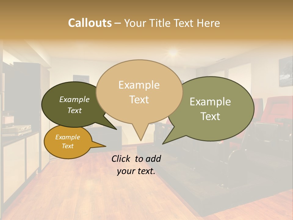 Vip Cinema PowerPoint Template