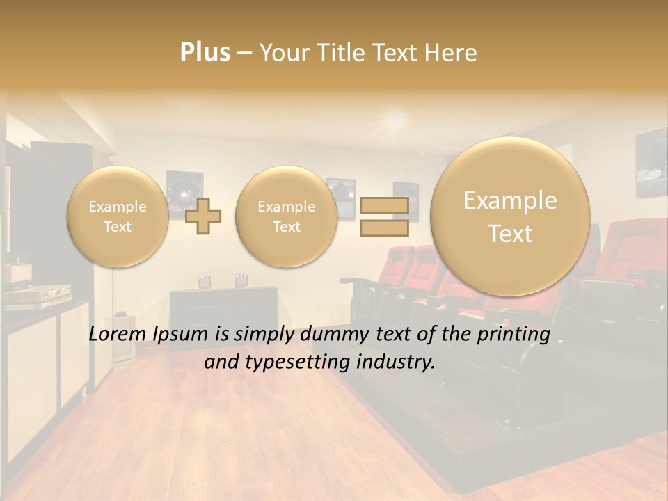 Vip Cinema PowerPoint Template
