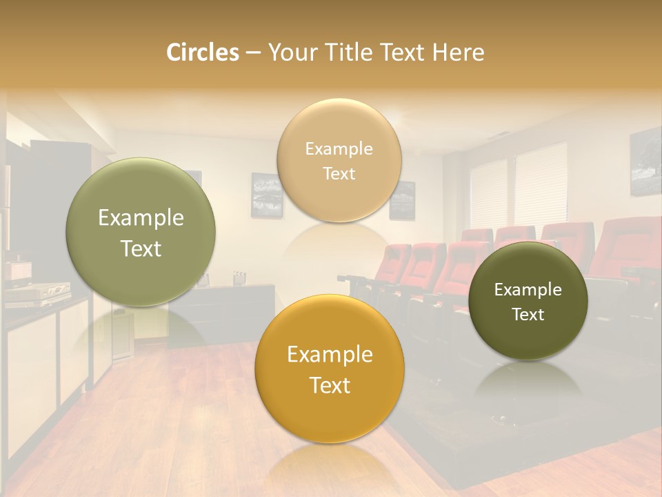 Vip Cinema PowerPoint Template