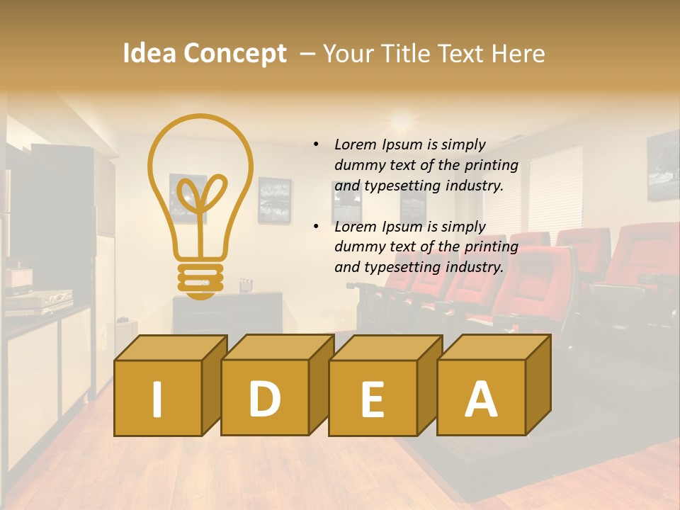 Vip Cinema PowerPoint Template