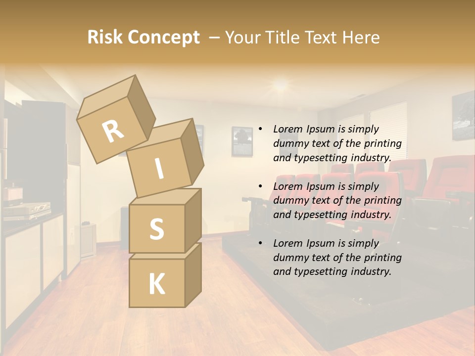 Vip Cinema PowerPoint Template