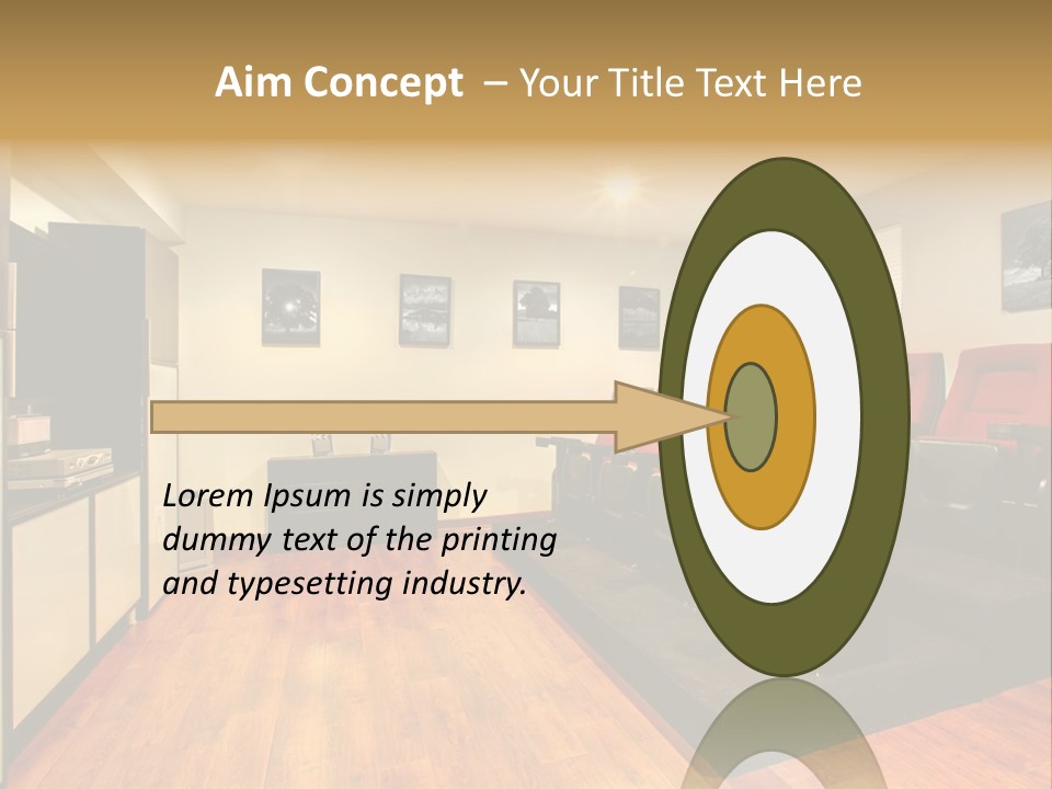 Vip Cinema PowerPoint Template