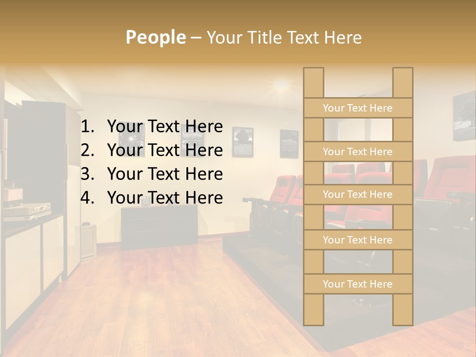 Vip Cinema PowerPoint Template