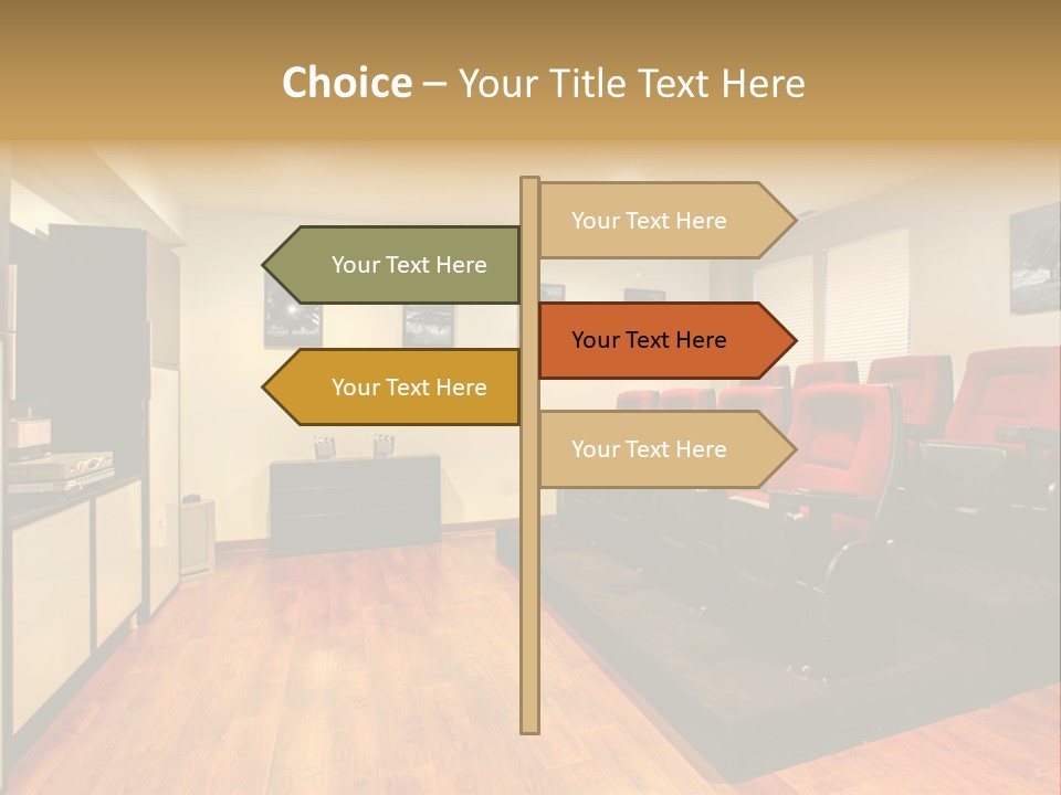 Vip Cinema PowerPoint Template