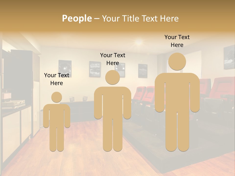 Vip Cinema PowerPoint Template
