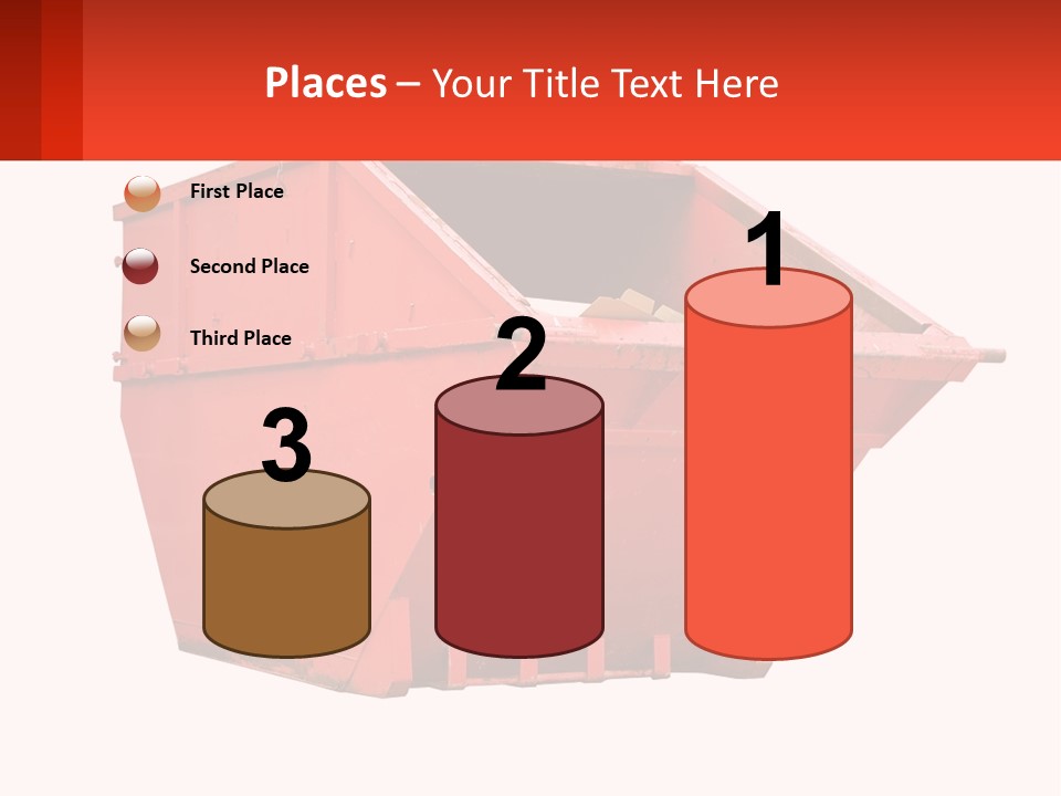 Dumpster PowerPoint Template