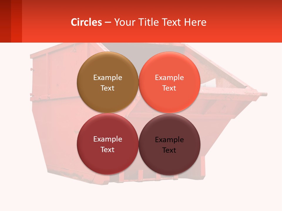 Dumpster PowerPoint Template