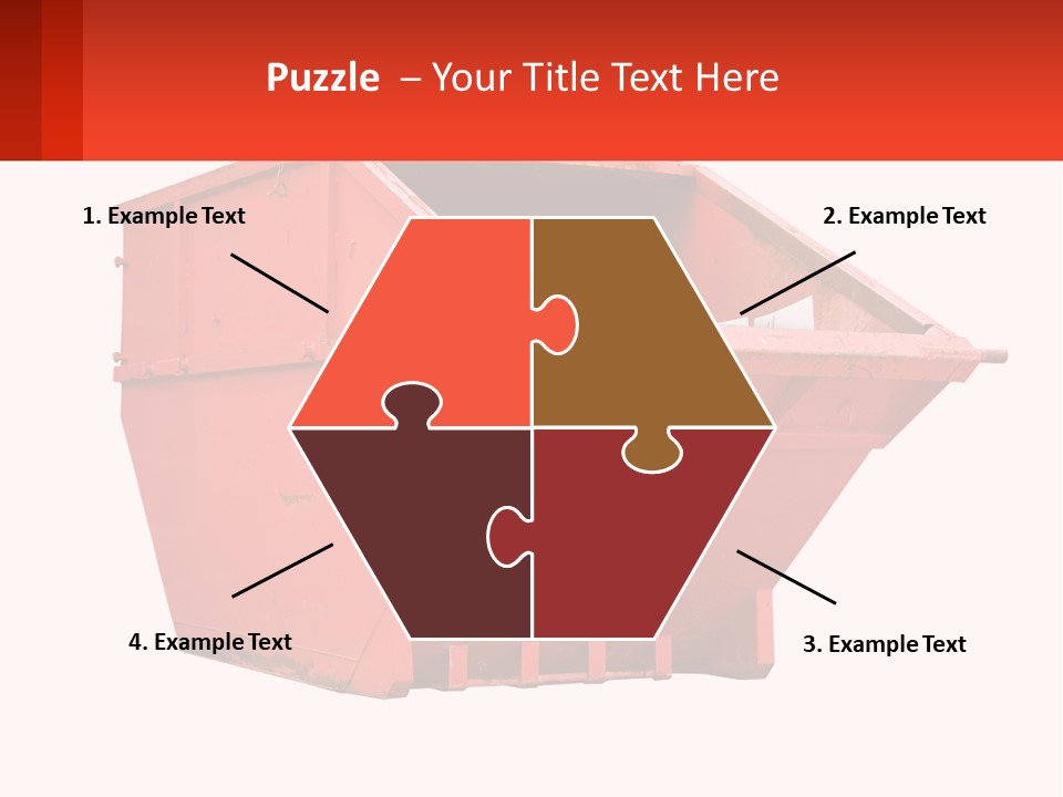 Dumpster PowerPoint Template