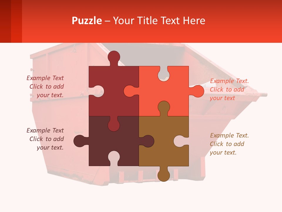 Dumpster PowerPoint Template