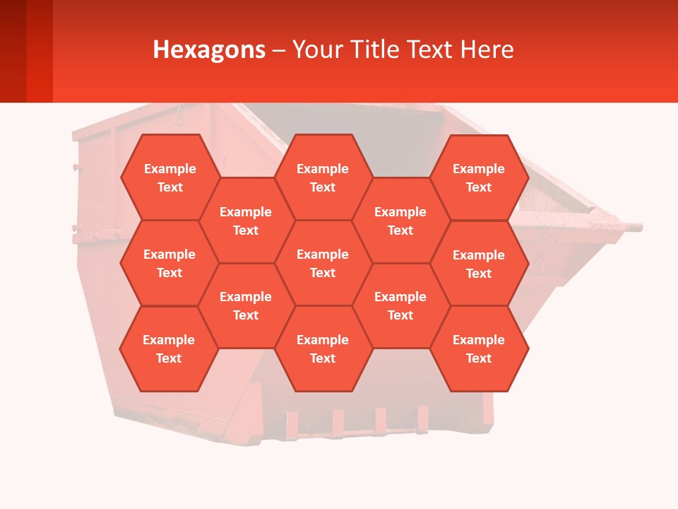 Dumpster PowerPoint Template