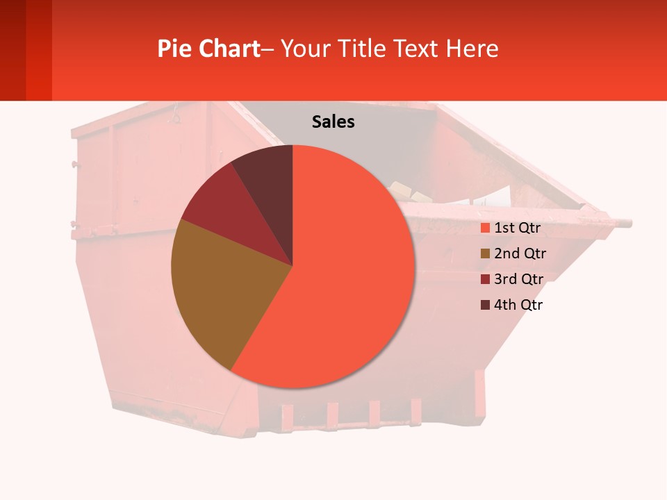 Dumpster PowerPoint Template