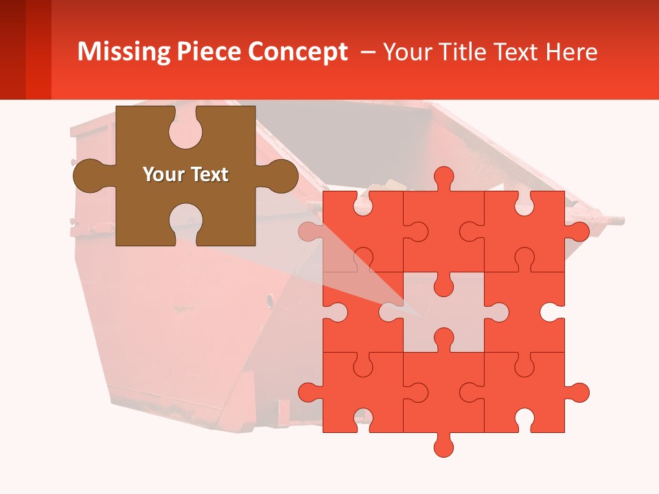 Dumpster PowerPoint Template