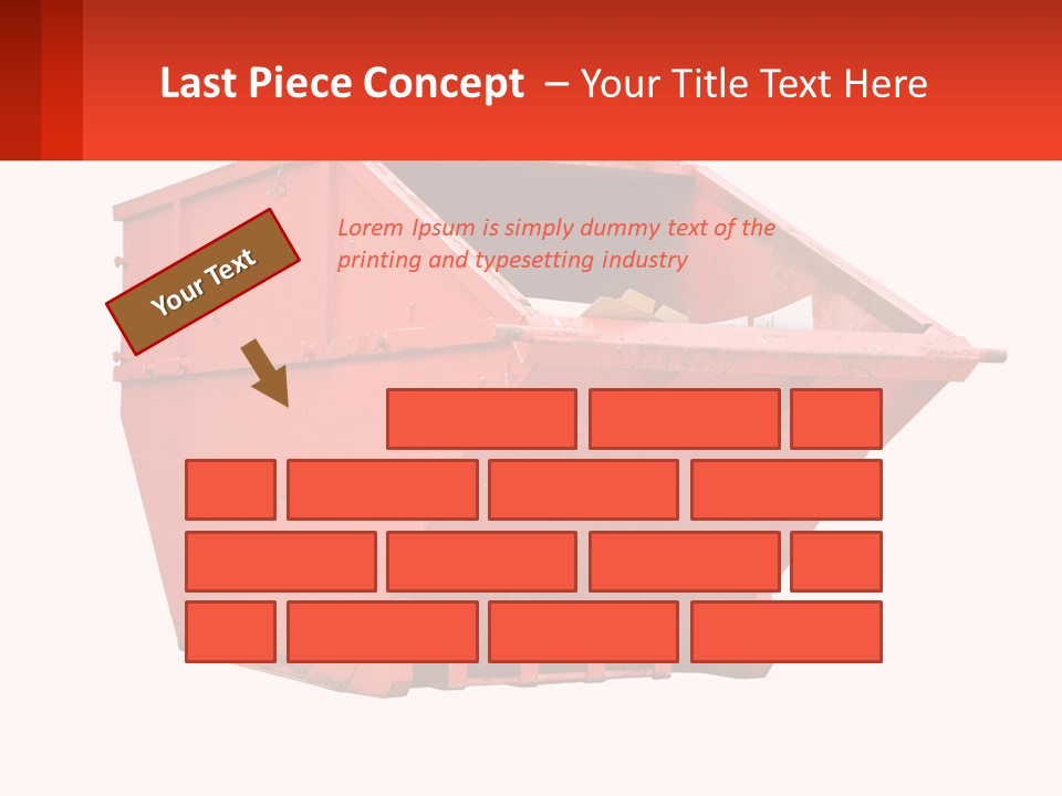 Dumpster PowerPoint Template
