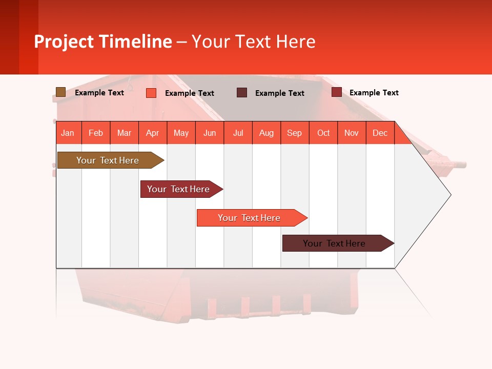 Dumpster PowerPoint Template