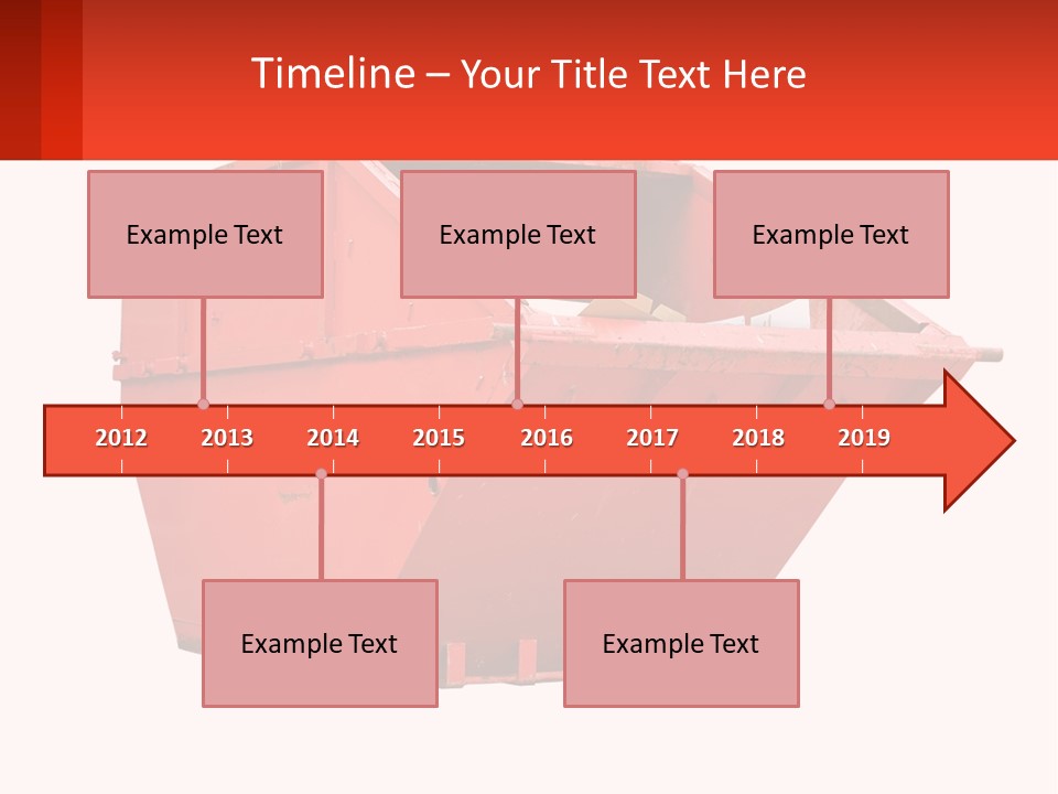 Dumpster PowerPoint Template
