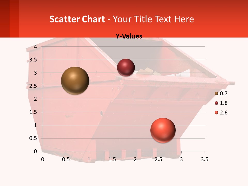 Dumpster PowerPoint Template