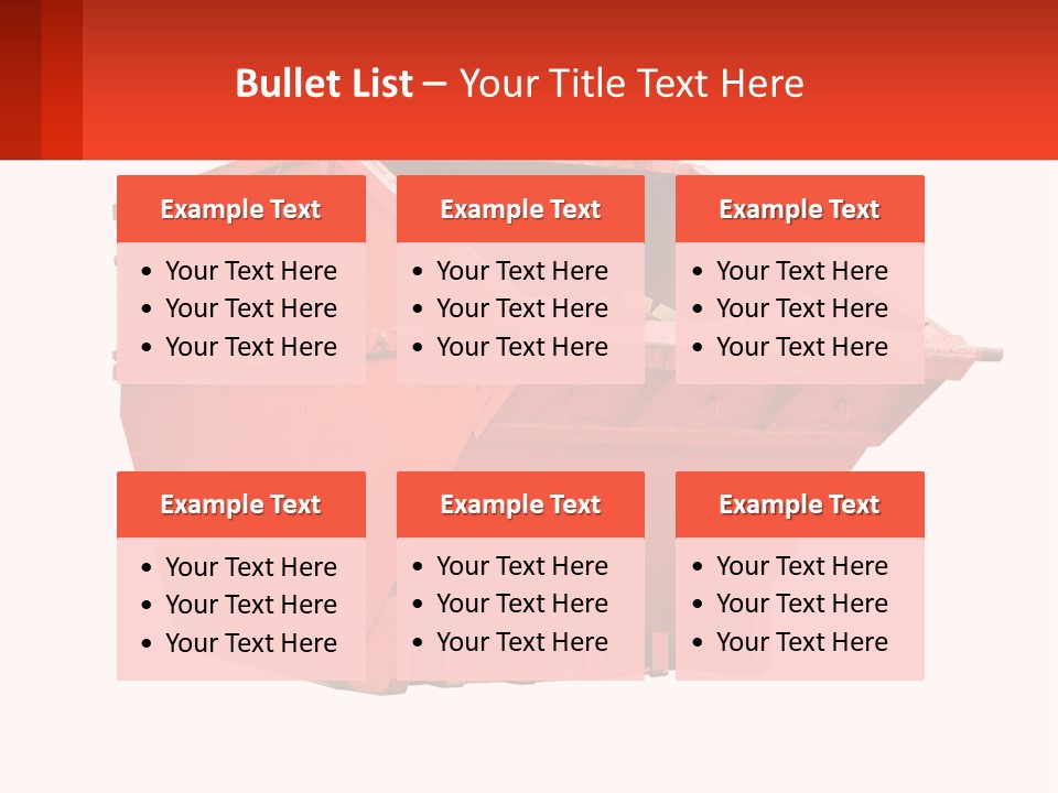 Dumpster PowerPoint Template