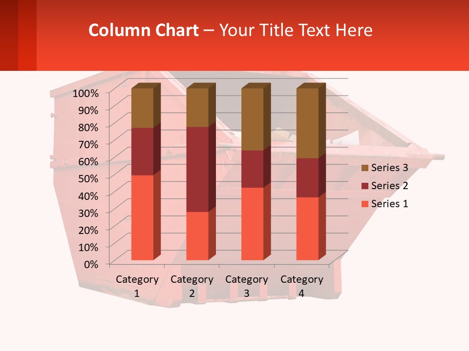 Dumpster PowerPoint Template