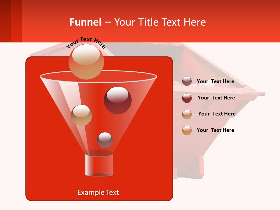 Dumpster PowerPoint Template