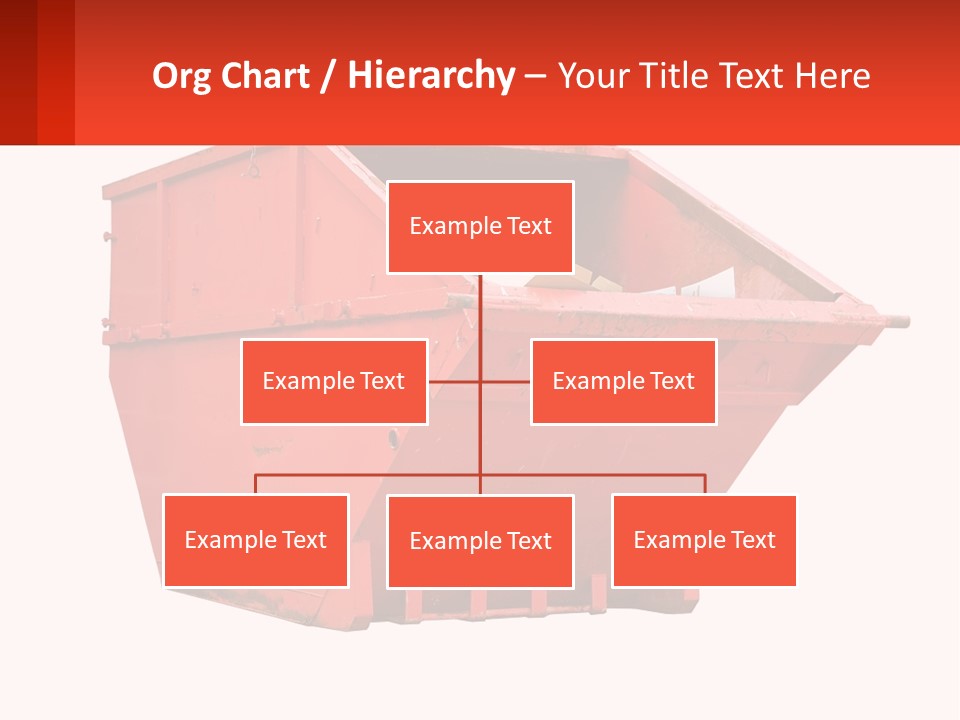 Dumpster PowerPoint Template