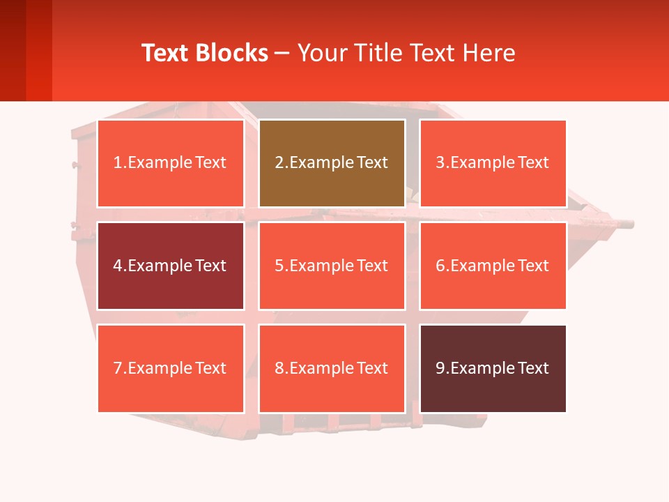 Dumpster PowerPoint Template