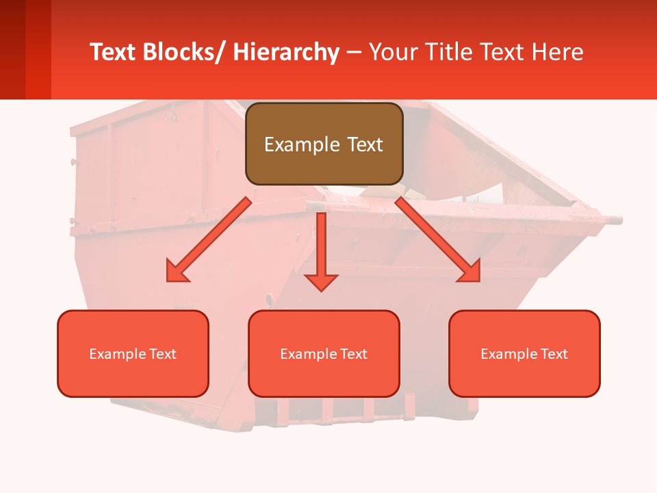 Dumpster PowerPoint Template