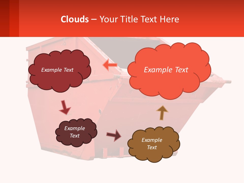 Dumpster PowerPoint Template