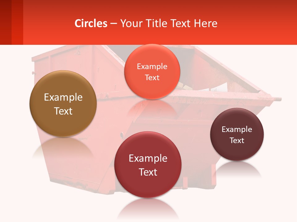 Dumpster PowerPoint Template