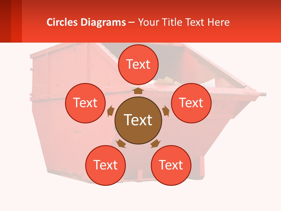 Dumpster PowerPoint Template