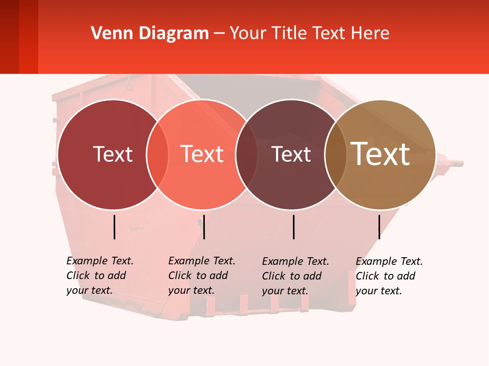 Dumpster PowerPoint Template