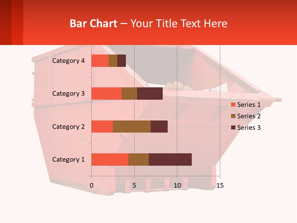 Dumpster PowerPoint Template