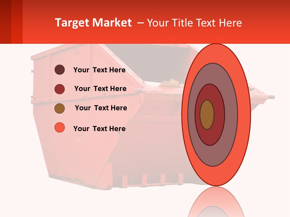 Dumpster PowerPoint Template