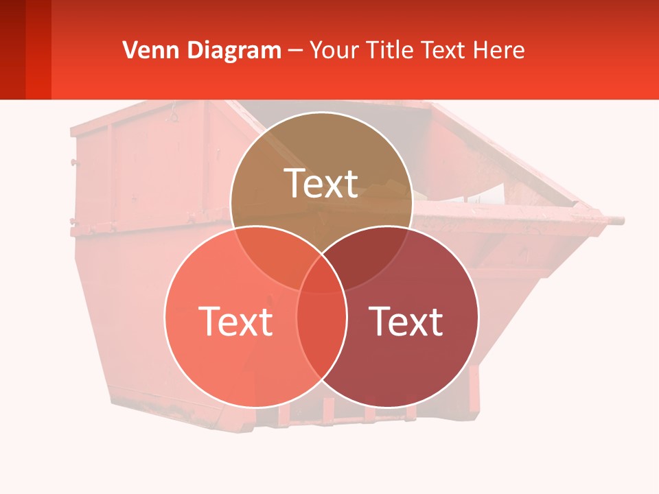 Dumpster PowerPoint Template