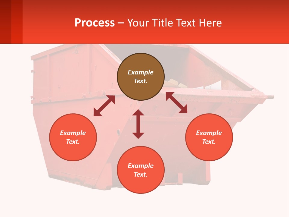 Dumpster PowerPoint Template