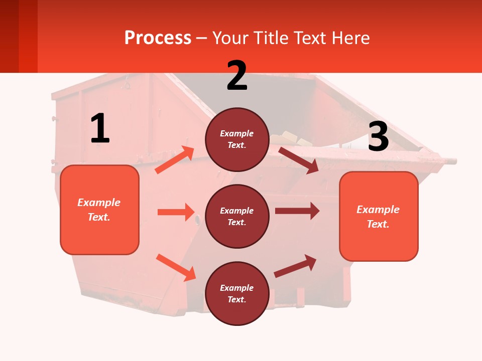 Dumpster PowerPoint Template