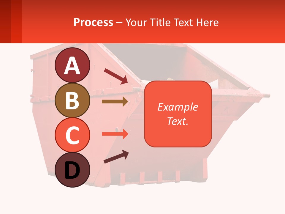 Dumpster PowerPoint Template