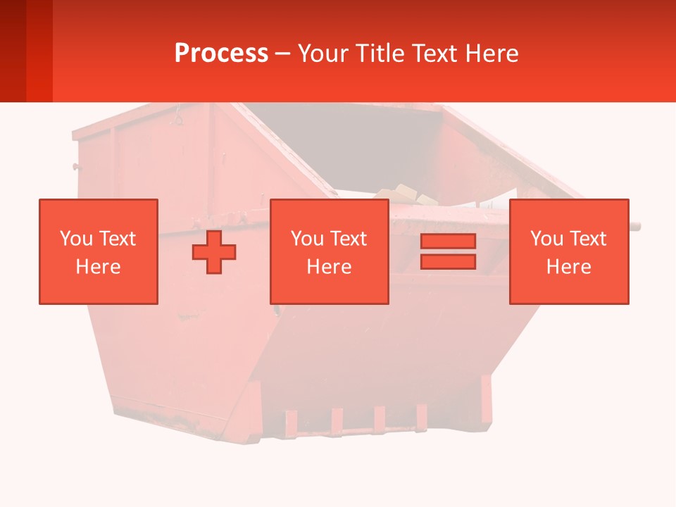 Dumpster PowerPoint Template
