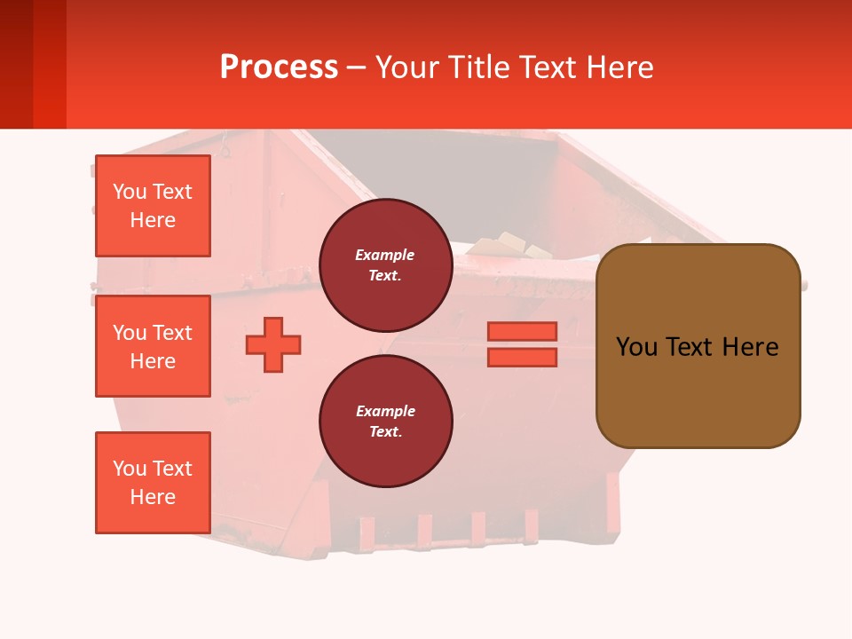 Dumpster PowerPoint Template
