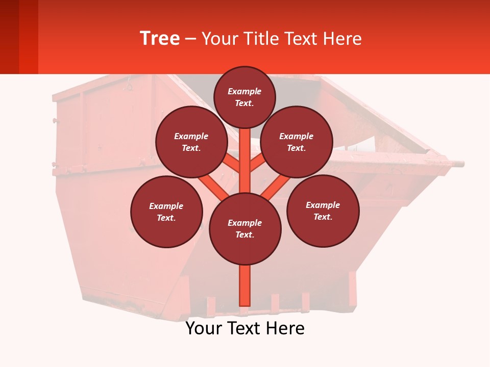 Dumpster PowerPoint Template