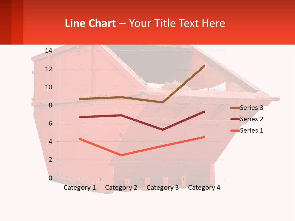 Dumpster PowerPoint Template