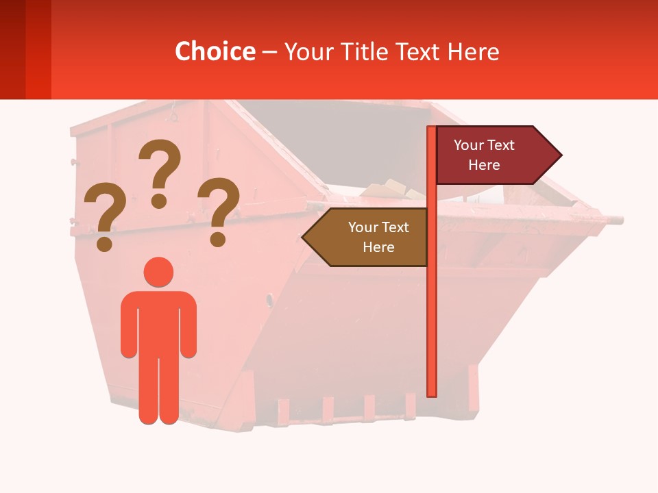 Dumpster PowerPoint Template