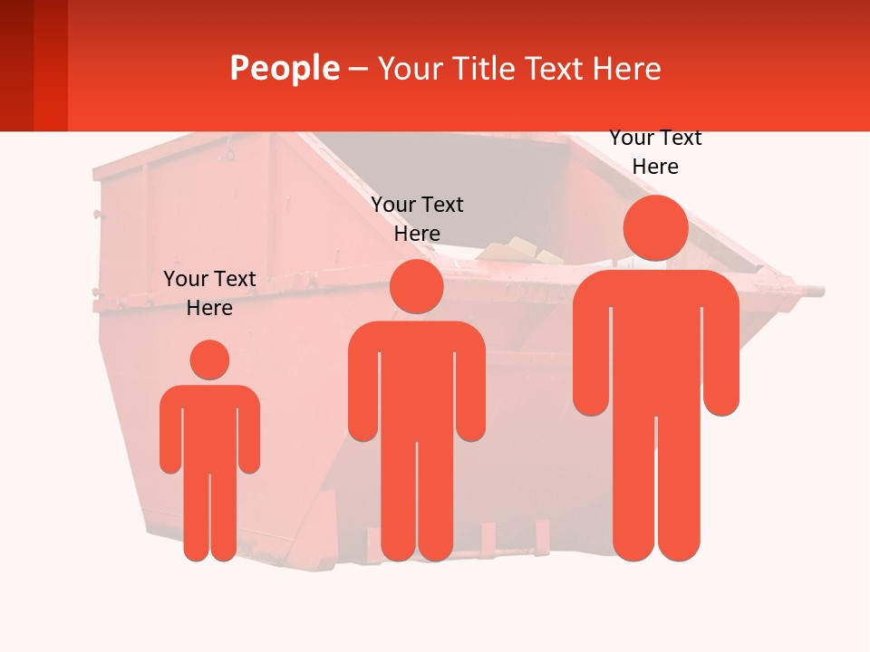 Dumpster PowerPoint Template