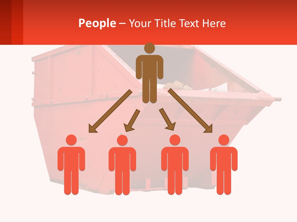 Dumpster PowerPoint Template