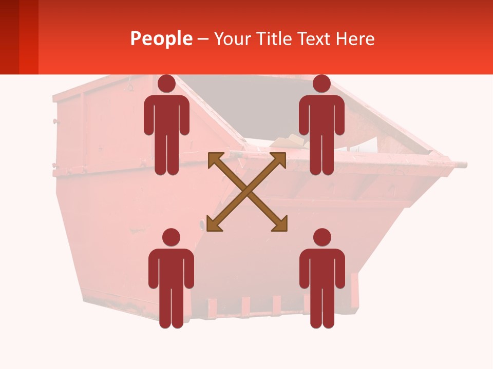 Dumpster PowerPoint Template