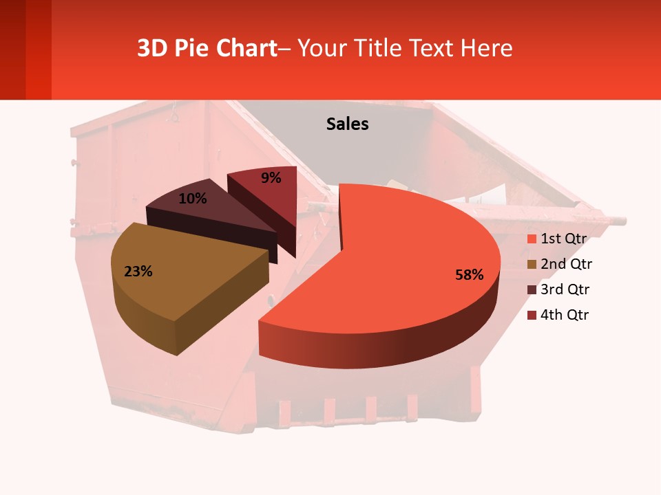 Dumpster PowerPoint Template