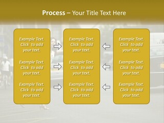 The Girl Stops A Taxi PowerPoint Template